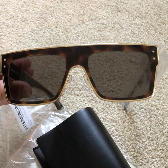 Moschino flat top sunglasses - Picture 7 of 11